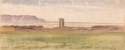 Dendera by Edward Lear